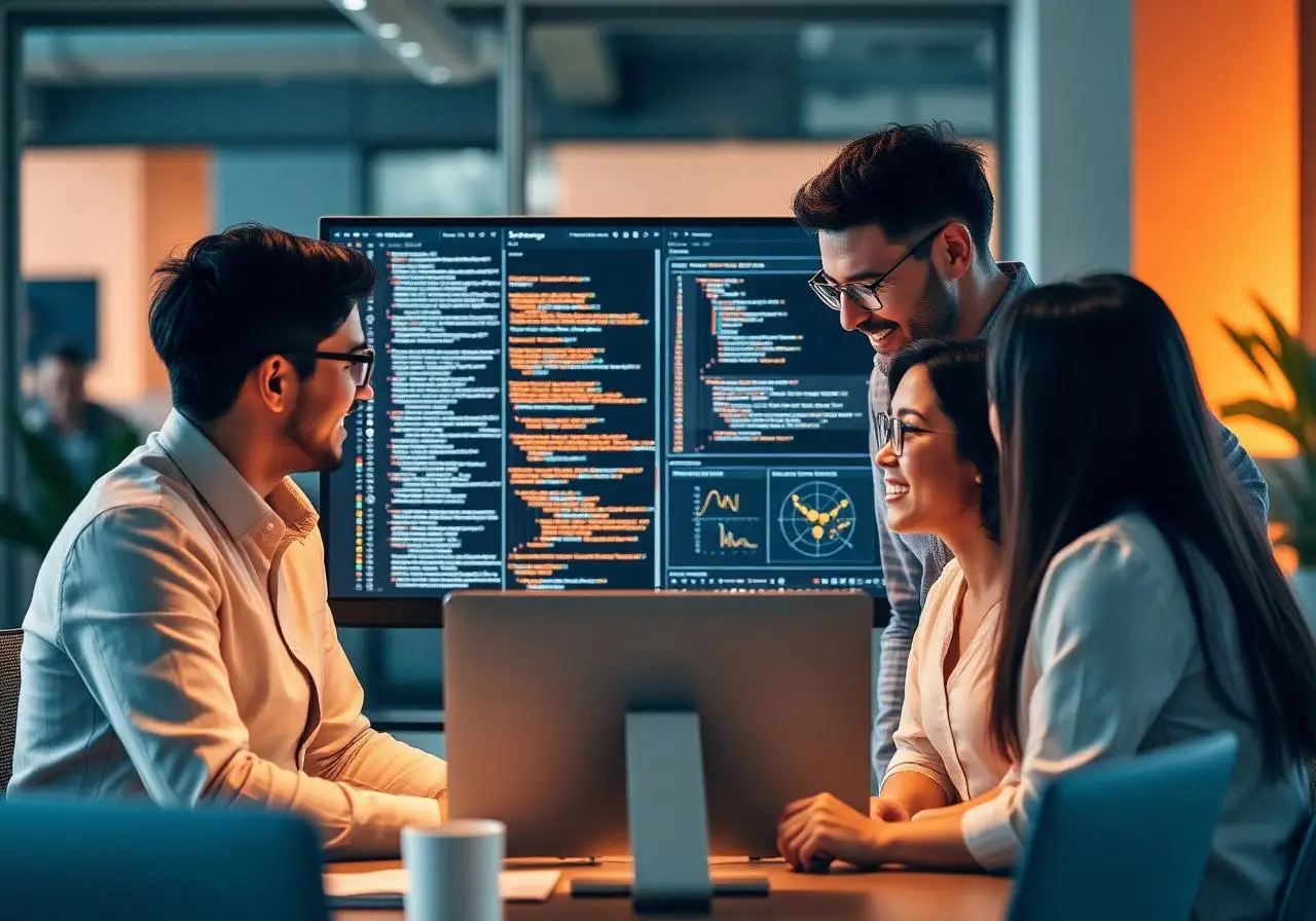 A Net Cyber Solutions — Cloud, AI & Custom Software